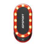 Lampka Rowerowa Tylna Igpsport Sr Mini Led 8 Trybów 50G