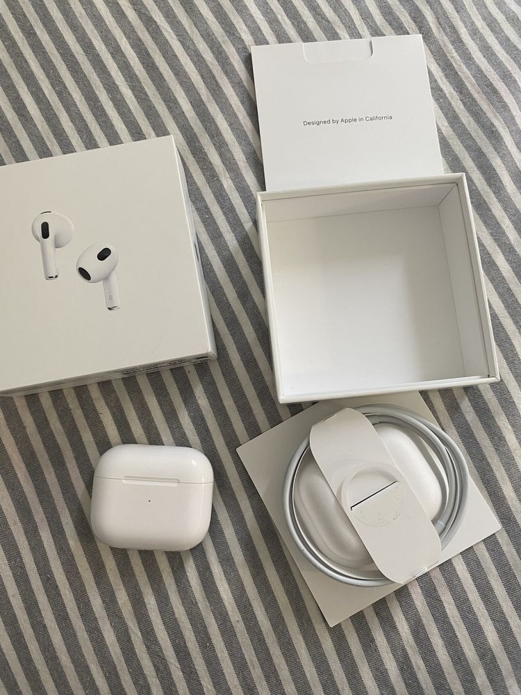 airpods 3 generacji