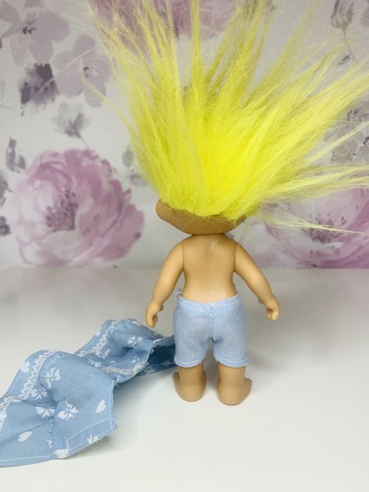 Troll Applause, Russ, vintage zabawka