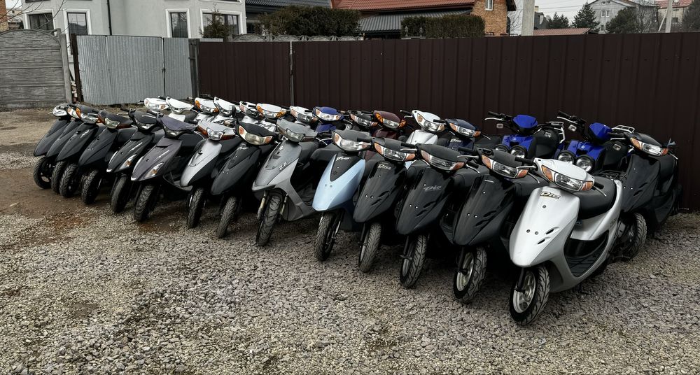 Скктер мопед З японіі без пробігу по Укр Honda dio