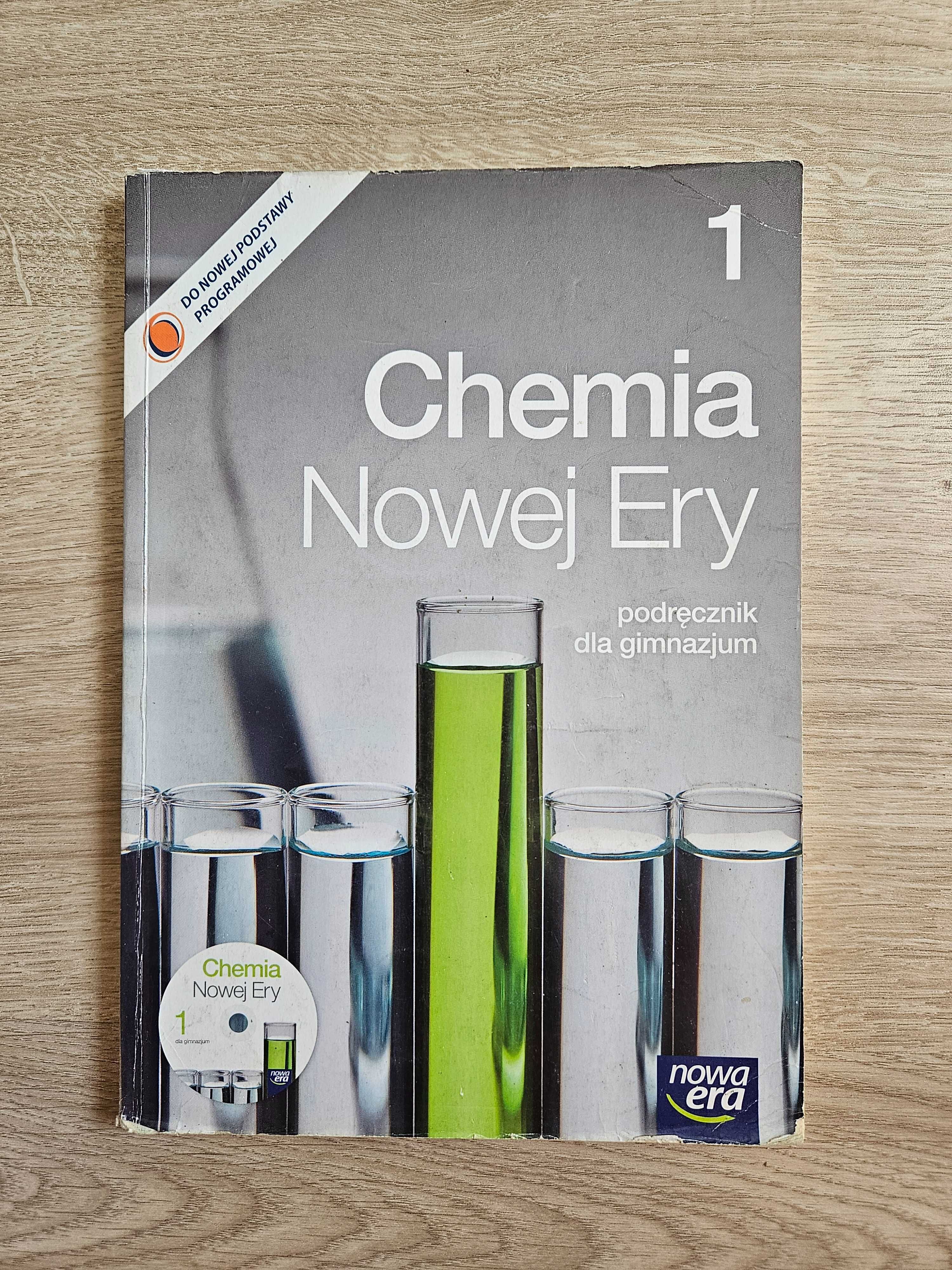 Chemia nowej ery 1 podręcznik