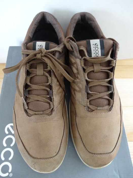 Buty ECCO Sport roz 44  SKÓRA Półbuty