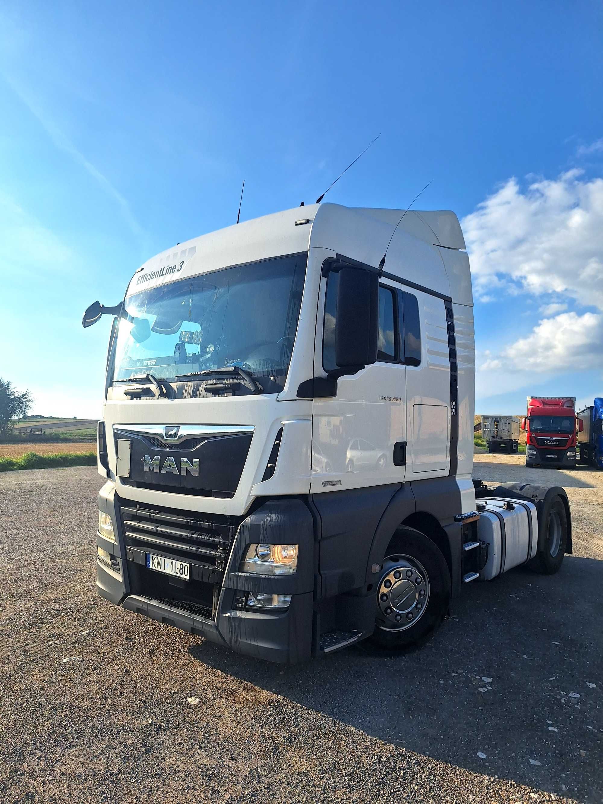MAN TGX 18.460  Retarder