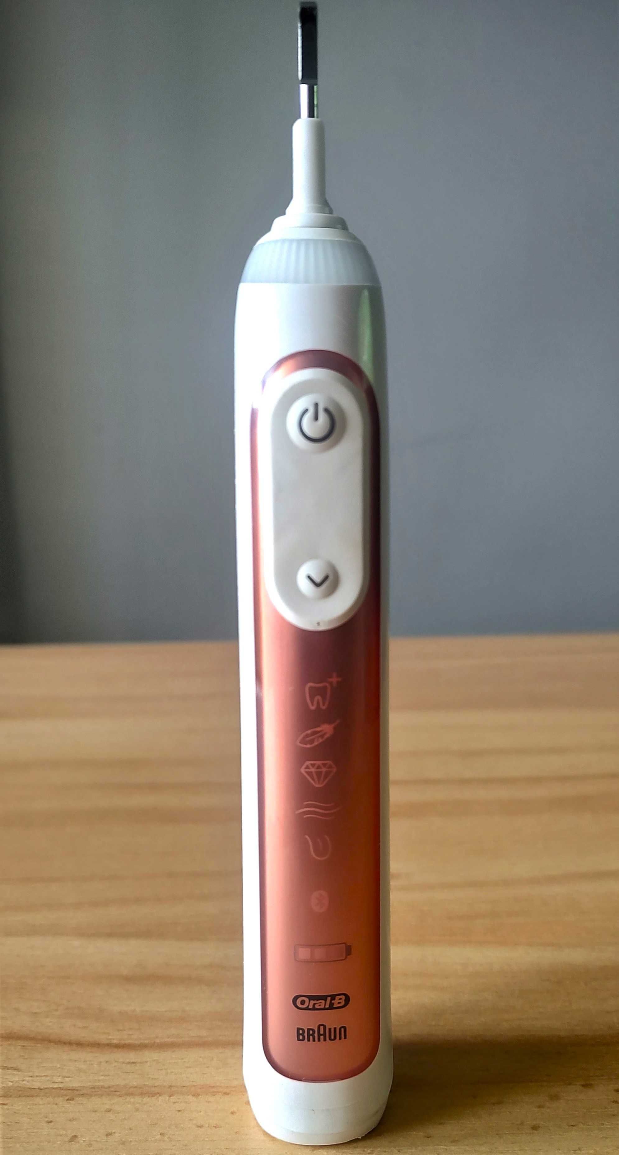 Oral-B Genius X Rose Gold - Szczoteczka Elektryczna