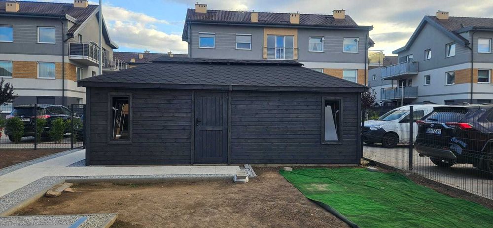 Nowoczesny Domek Ogrodowy "Classic" 5 x 3 altanka domek