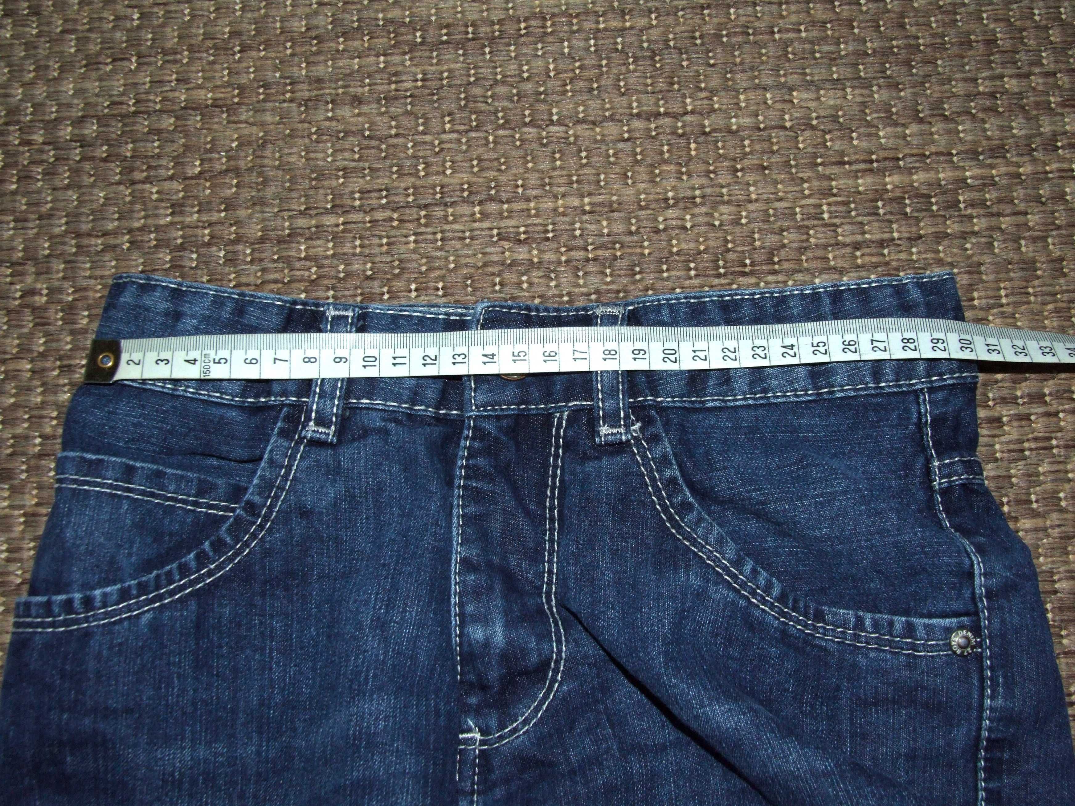 Spodnie jeans regulowane Peppers rozm. 140