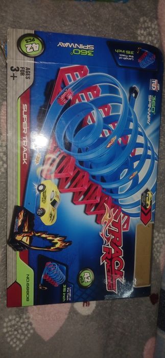 гоночний трек "360° Spinway Super Track Racing