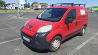 Peugeot Bipper 1,4 diesel 2010r VAT 1A - kombi van  3drzwi