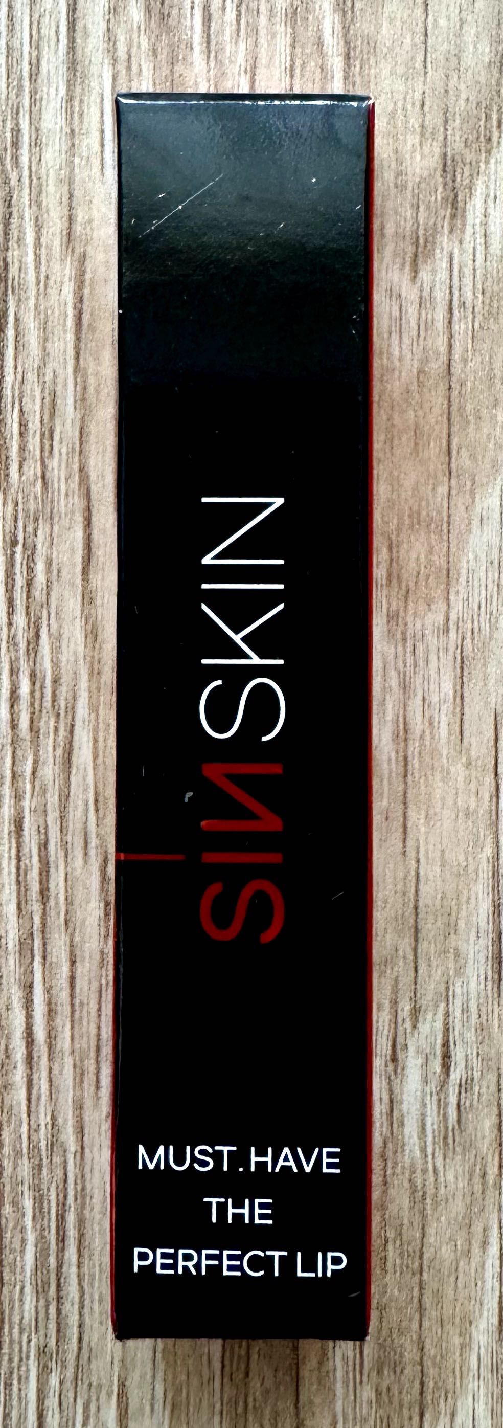 NOWE; SinSkin, mini błyszczyk do ust, 03 spisy pink