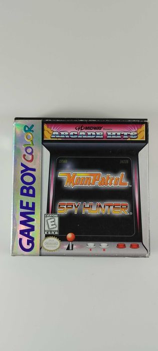 Arcade Hits: Moon Patrol and Spy Hunter Gameboy GBC Gameboy Color