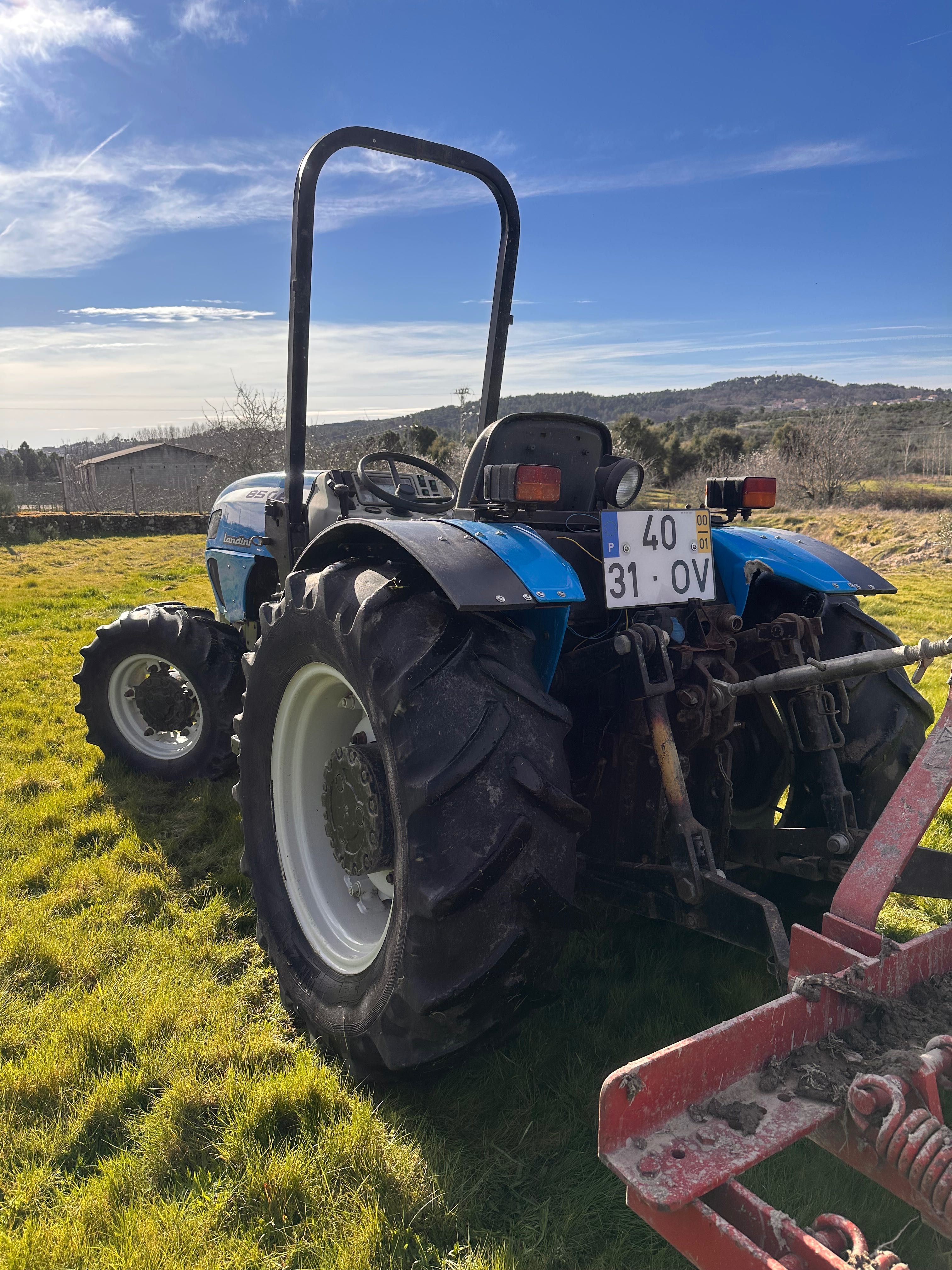 Landini 85 GE, ano 2000
