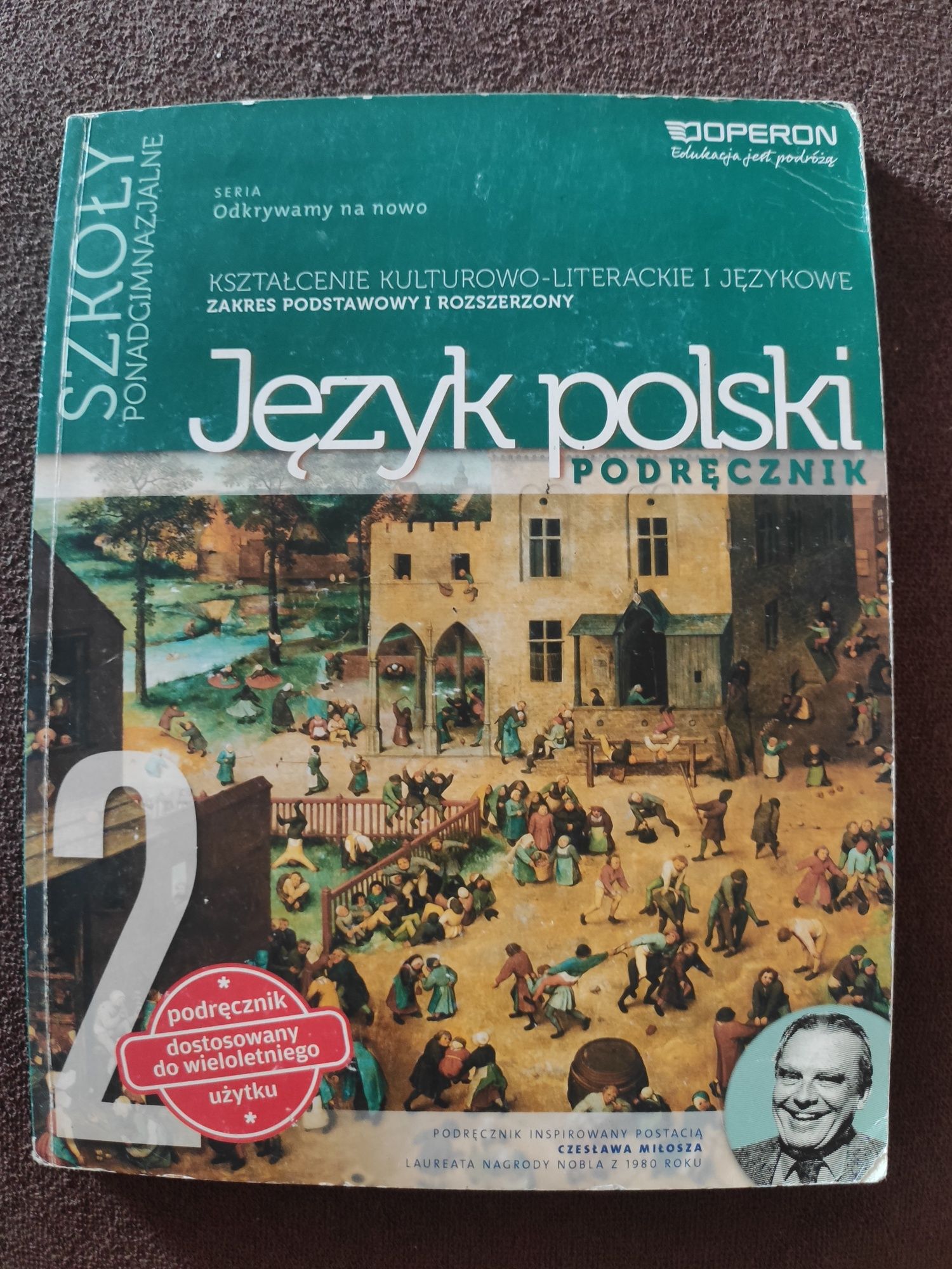 Język polski podręcznik cz.2