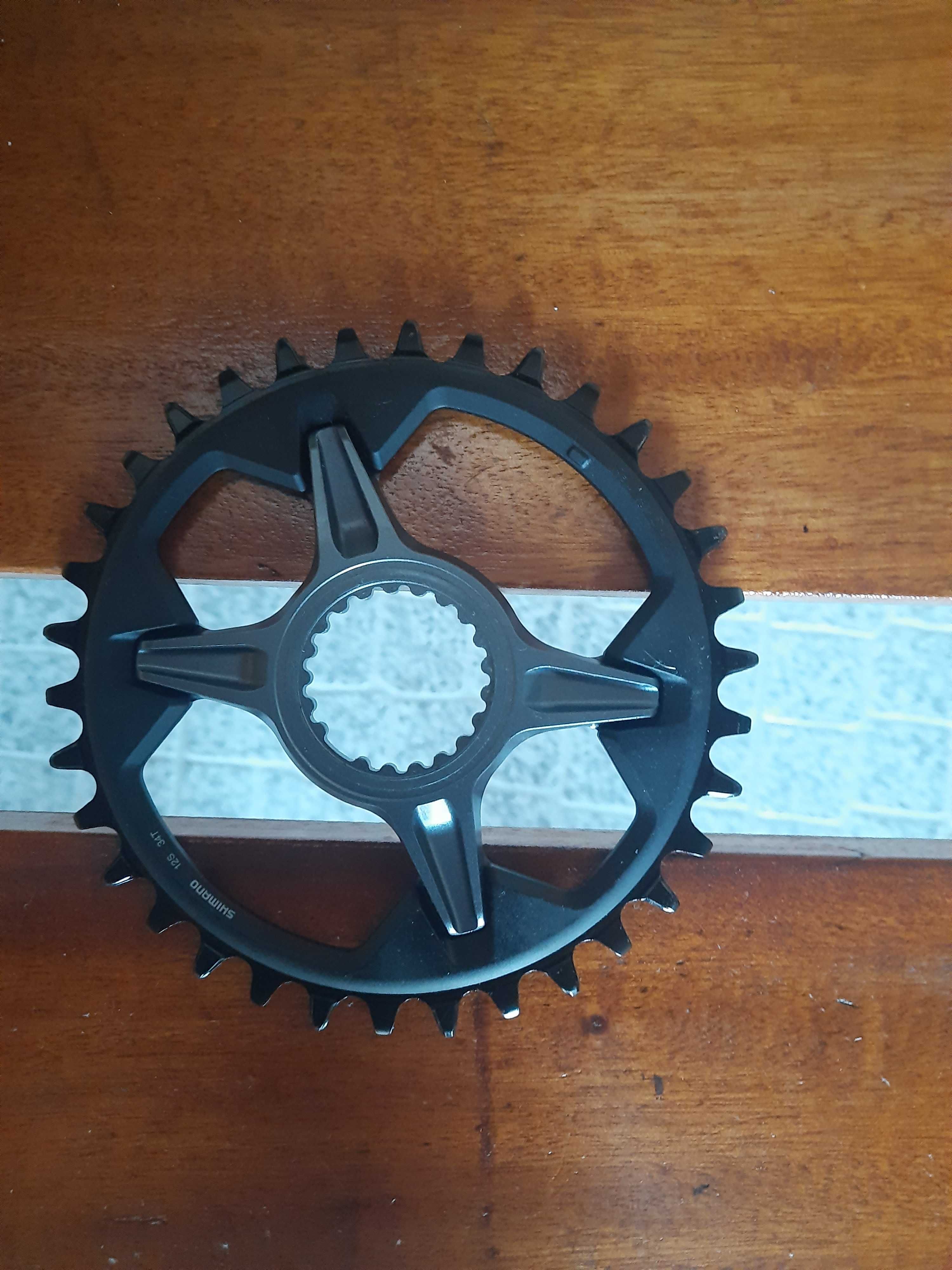 Desviador e manipulo Sram e pratos (12V)