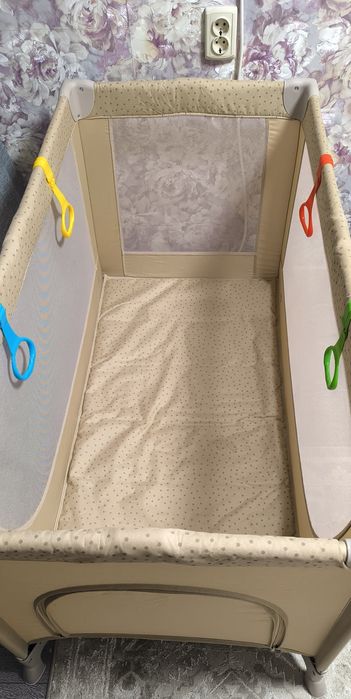 Манеж-ліжко Kinderkraft Joy