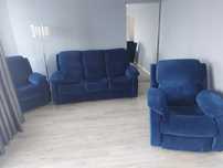 Sofa i 2 fotele relaks