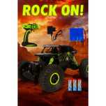 Samochód OKAZJA!!! 4X4 ZDALNIE Sterowany ROCK!!! Dwa SILNIKI Terenowy