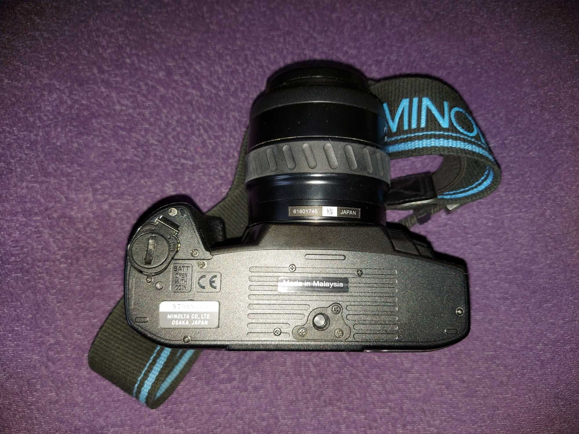 Aparat fotograficzny Minolta model DYNAX 303si
