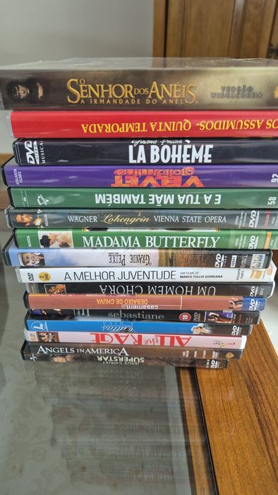 Dvds , filmes diversos
