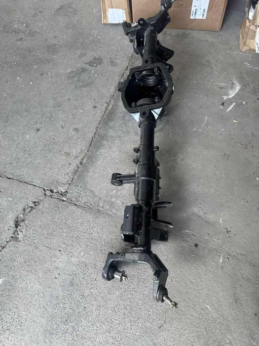 Jeep wrangler JL JT європейський міст