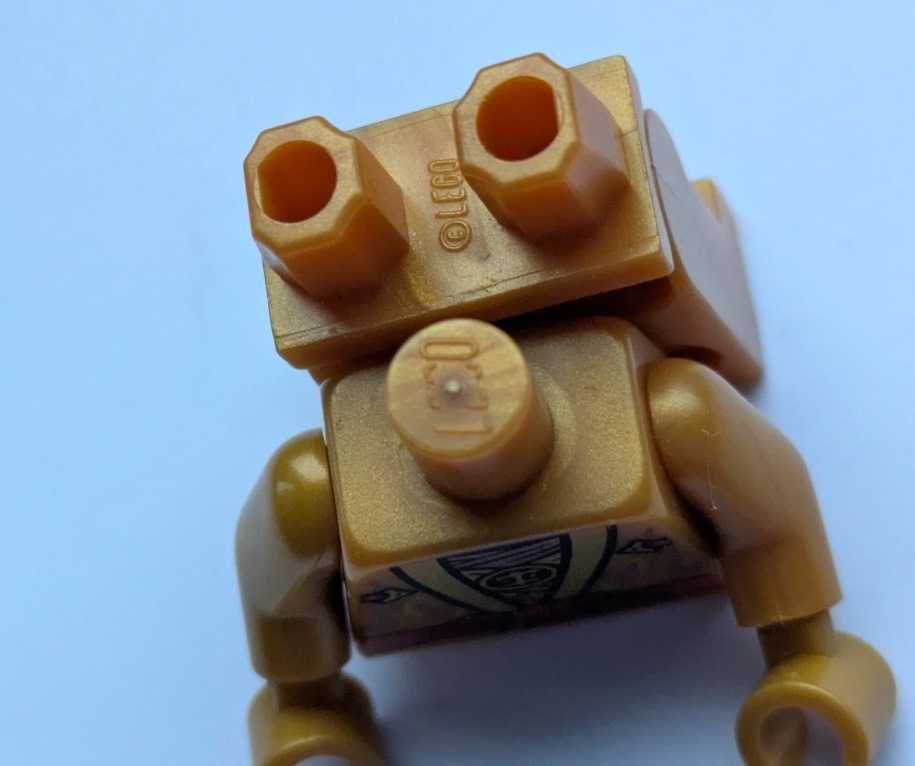 Kai Golden Power njo420 Złoty njo0420 Bricktober Lego Ninjago W-WA