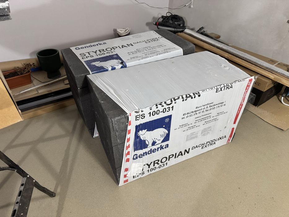 Styropian Genderka Dach Podłoga Extra 031
