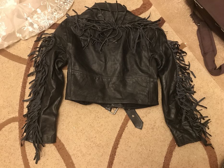 Мото шлем Кожана куртка