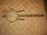 Kora - afrykański instrument muzyczny - dekoracja