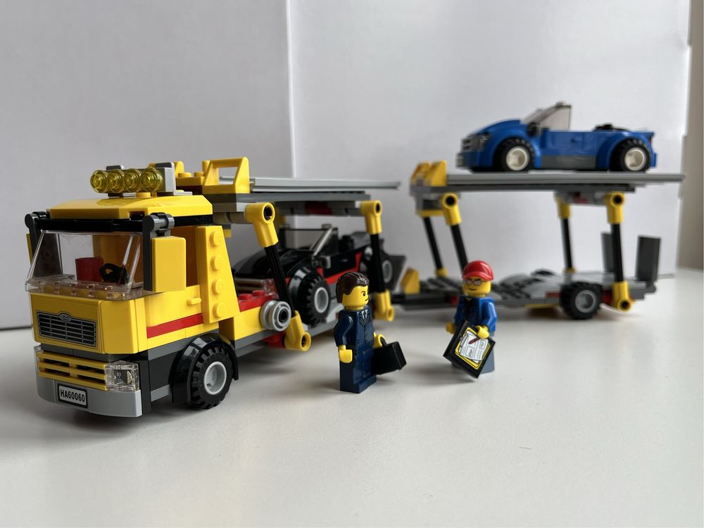 LEGO City 60060 Transporter samochodów