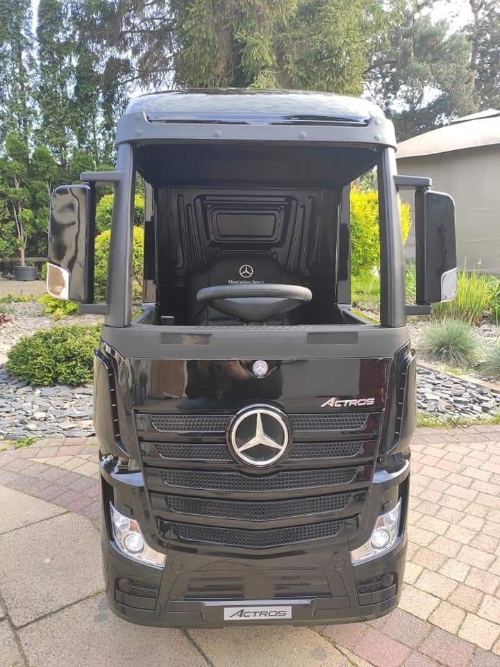 Tir Mercedes Actros na akumulator 4x45W Lakier