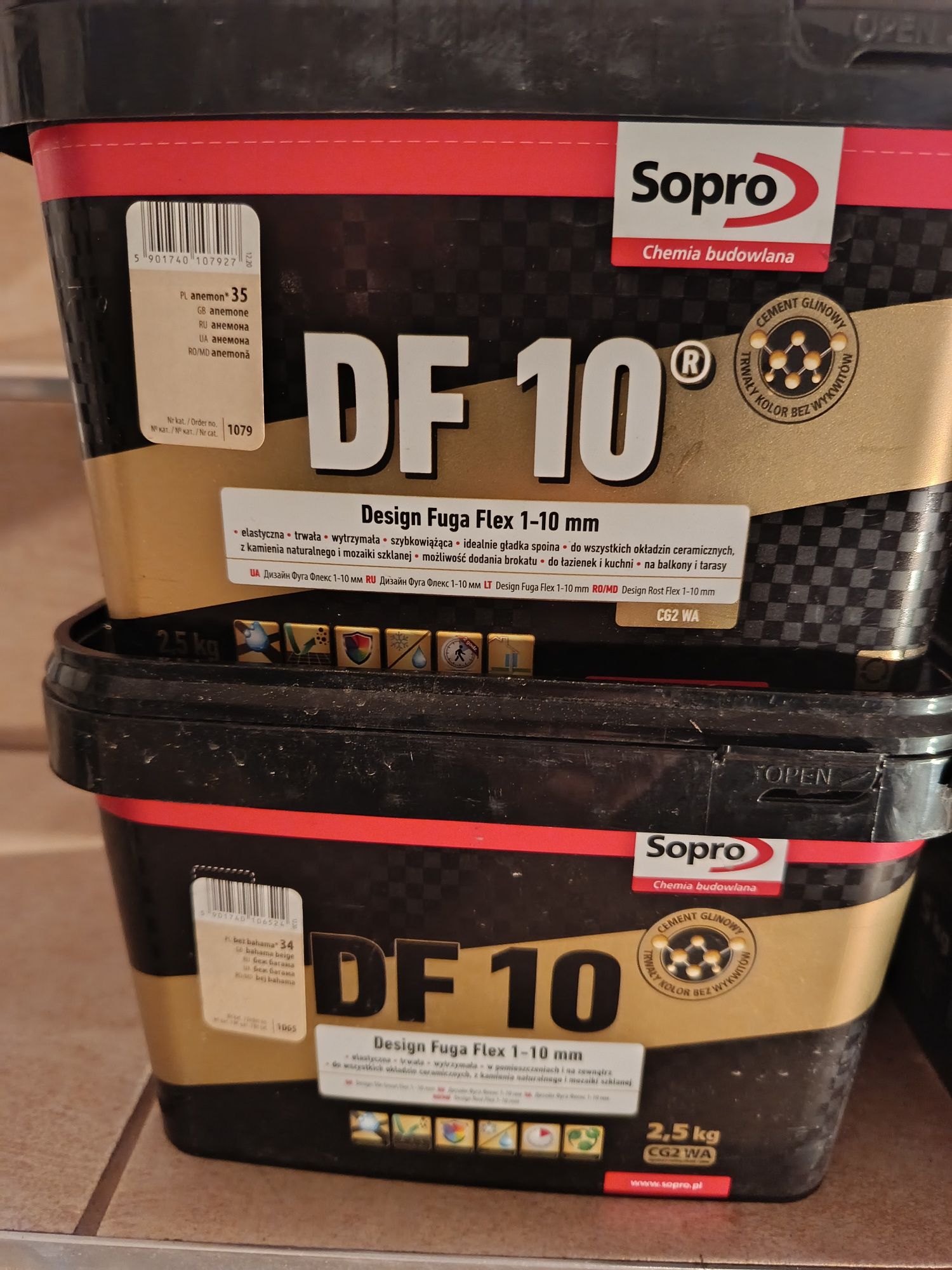 Fuga DF 10 Sopro Bez
