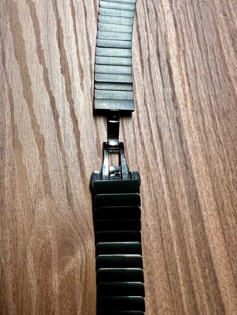 Bransoleta Apple Watch 44mm stal nierdzewna