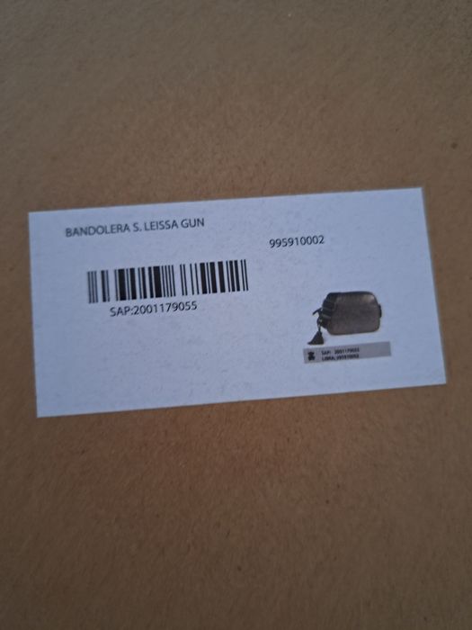 Torebka Tous Leissa skóra naturalna