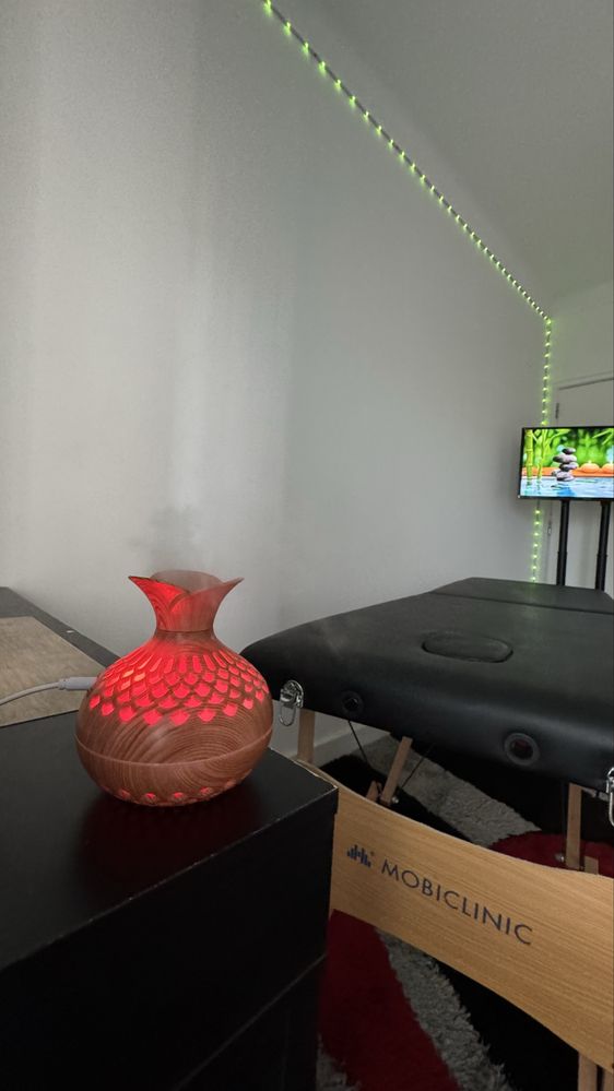 Massagem/ Descriçao Homem