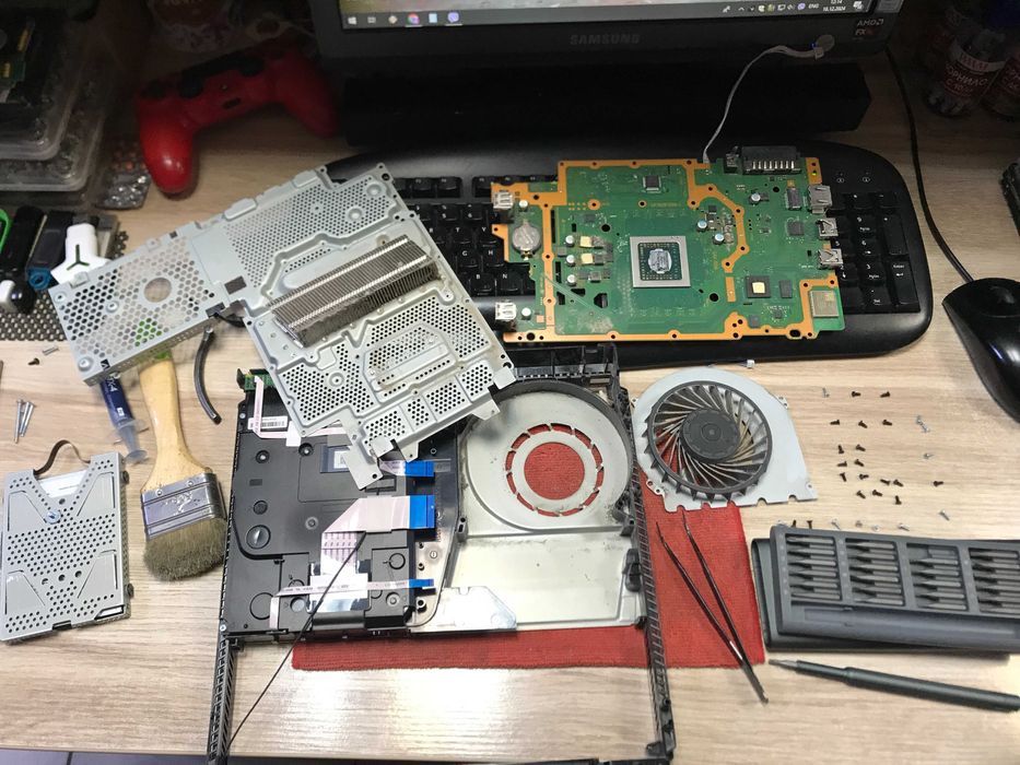 Майстер Компютери Ноутбуки Ремонт Чистка Діагностика Налаштування