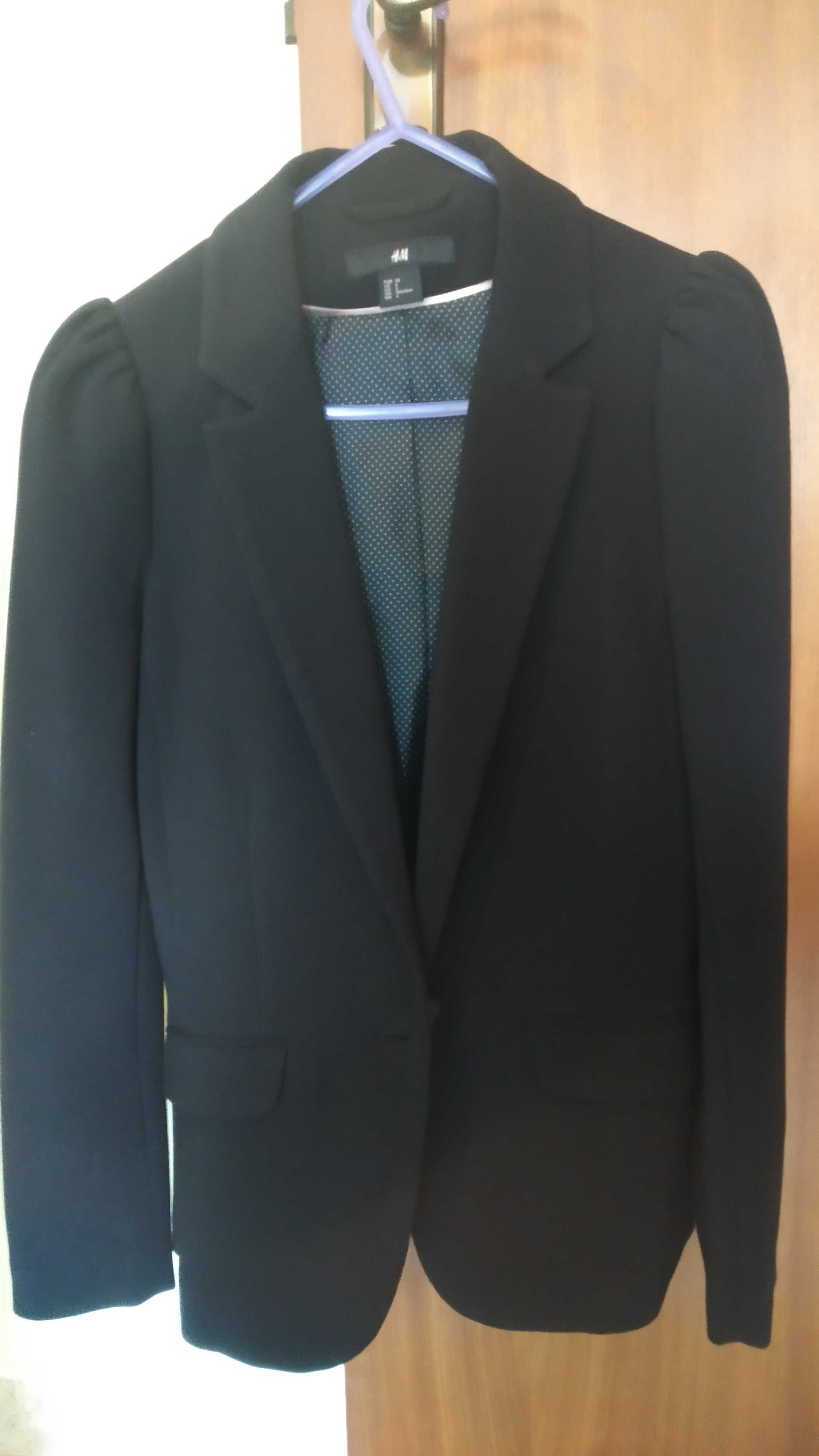 Blazer preto 34 ZARA