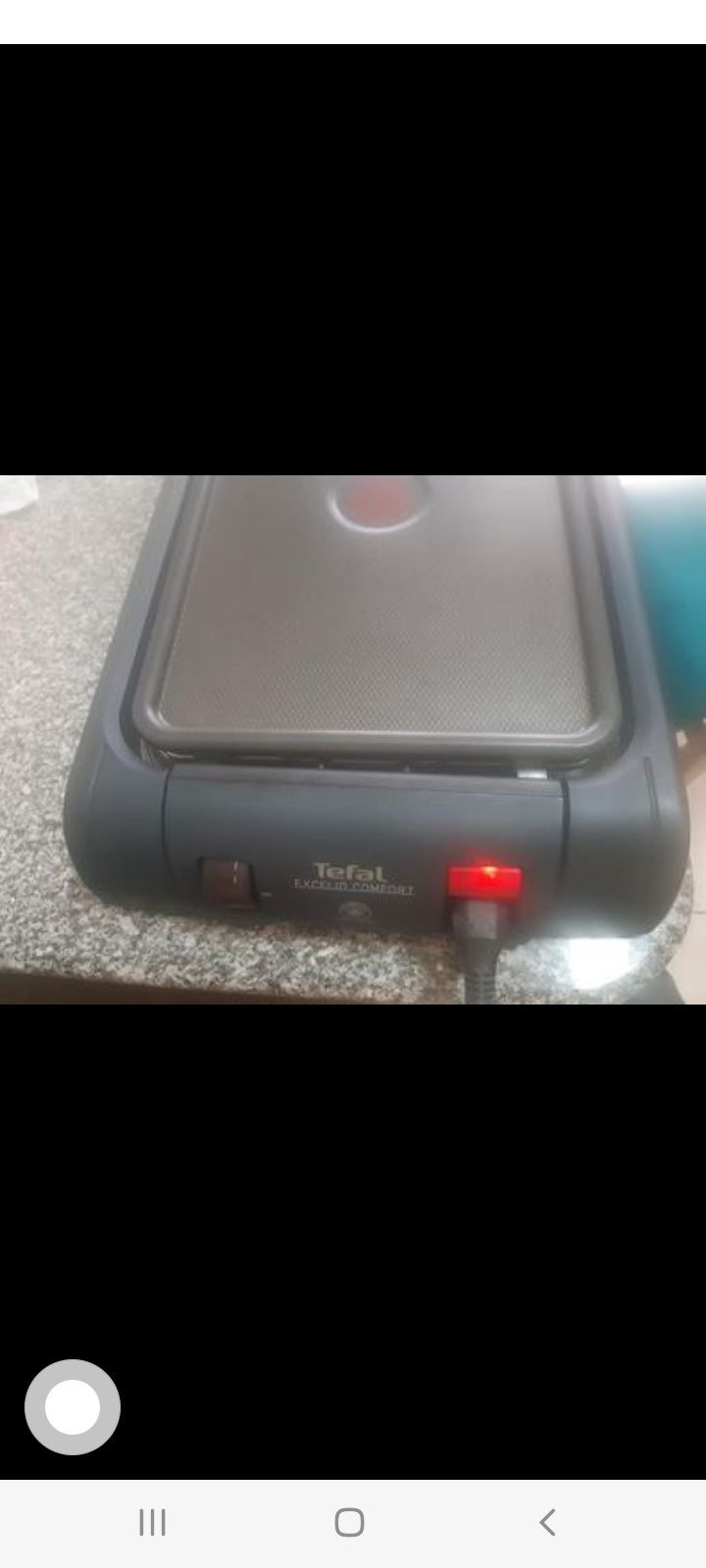 Grelhador tefal como novo.