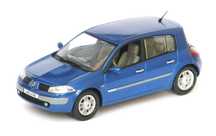 Renault Mégane II 5p. 2002 carro do ano 2003 Eligor 1/43 c/ caixa