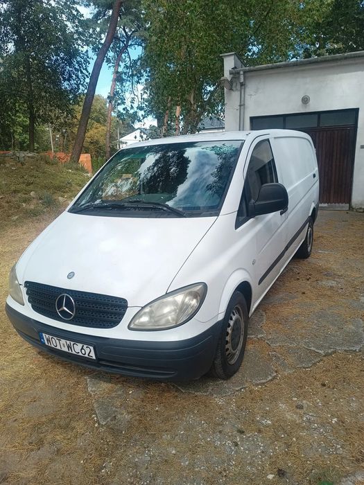 Mercedes-Benz Vito  Vito 111 CDI, pierwszy właściciel