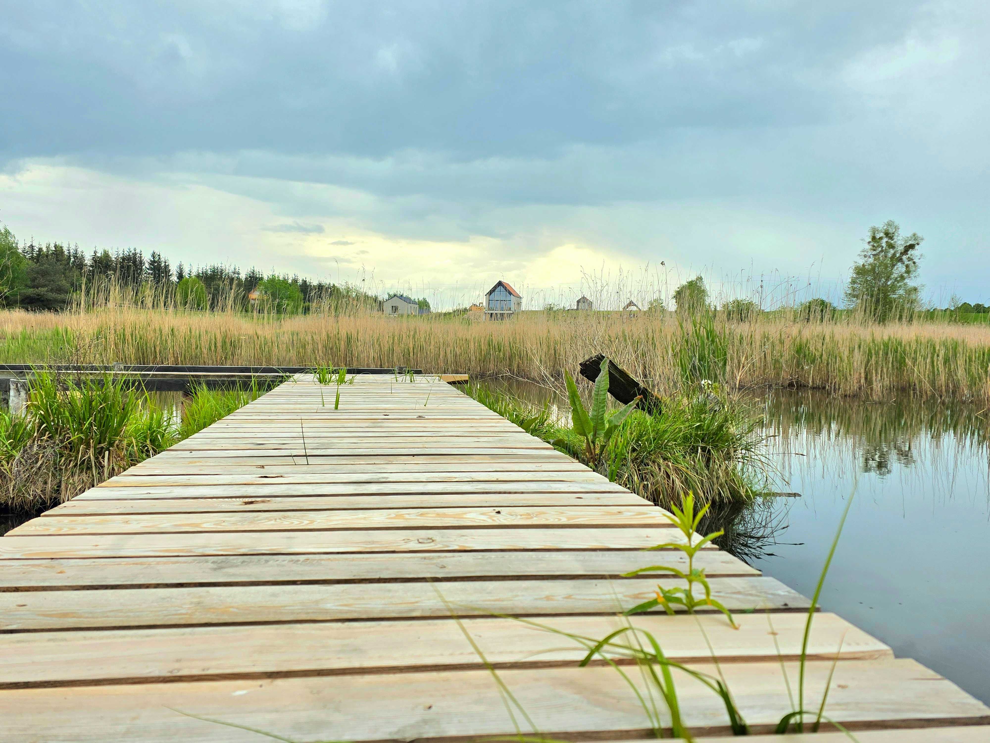 Całoroczny drewniany domek na Mazurach !