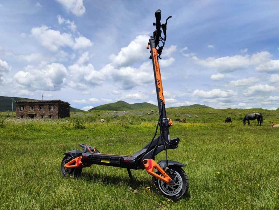 Hulajnoga Elektryczna Kukirin G3 Pro 2x1500W 52V23,3Ah #techlife motus