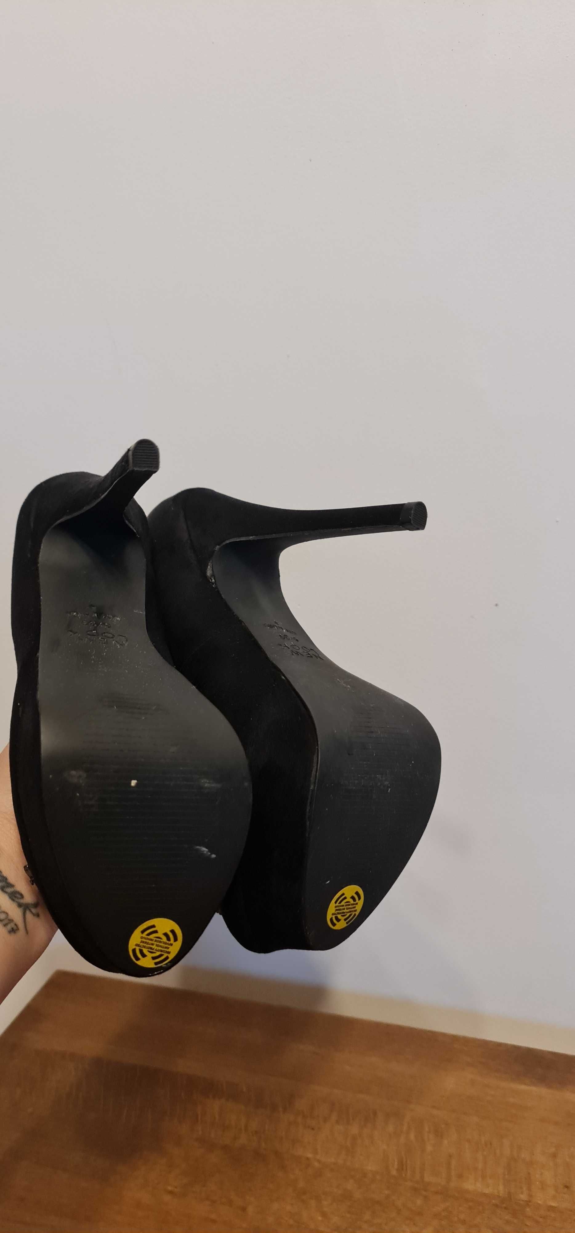 Nowe Szpulki High Heels New Look rozmiar 39