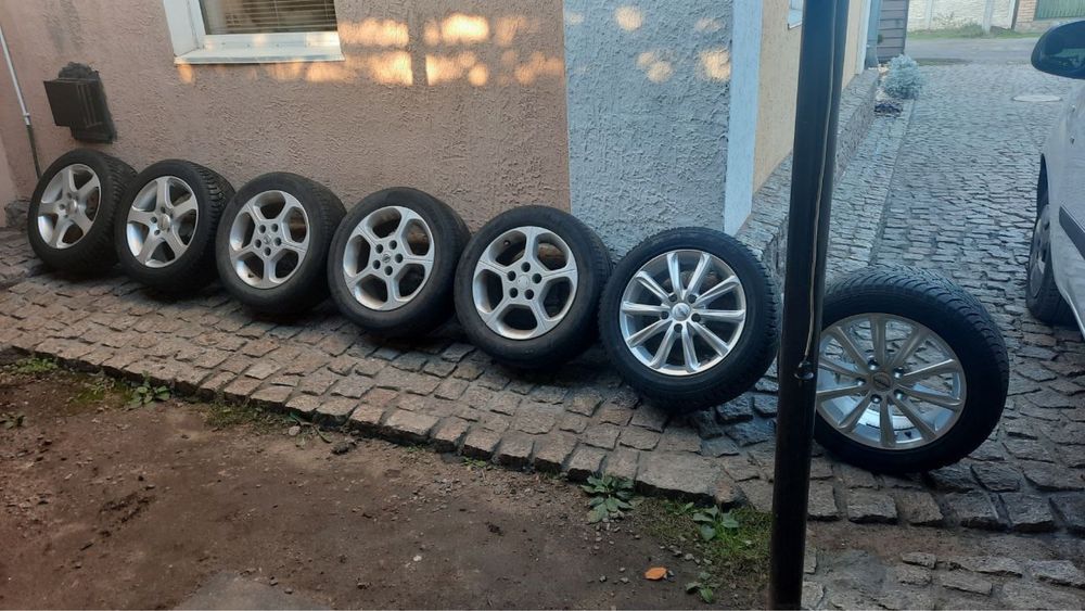 Диски Nissan Leaf