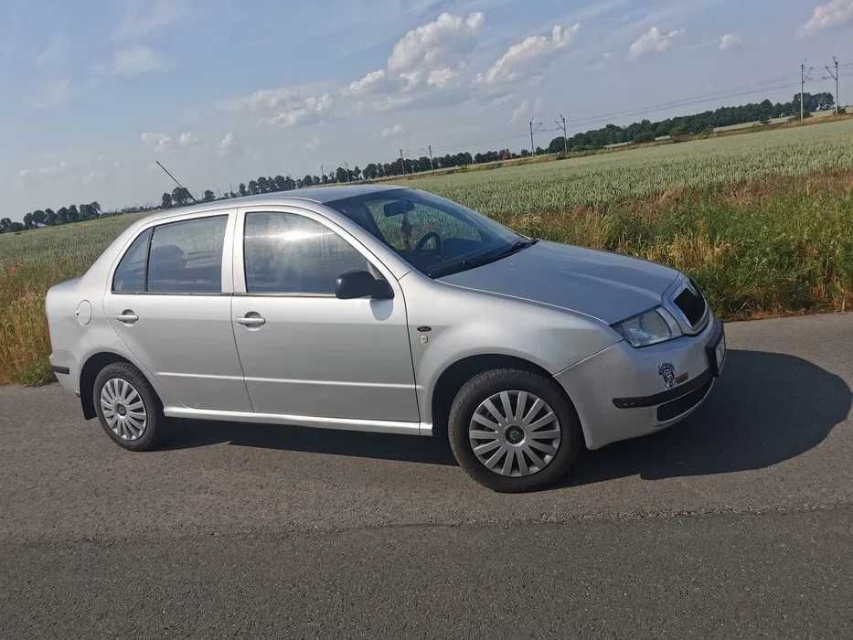 Skoda Fabia Gaz Super Stan Doinwestowana