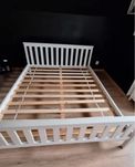 Łóżko dwuosobowe rama skaladana IKEA
