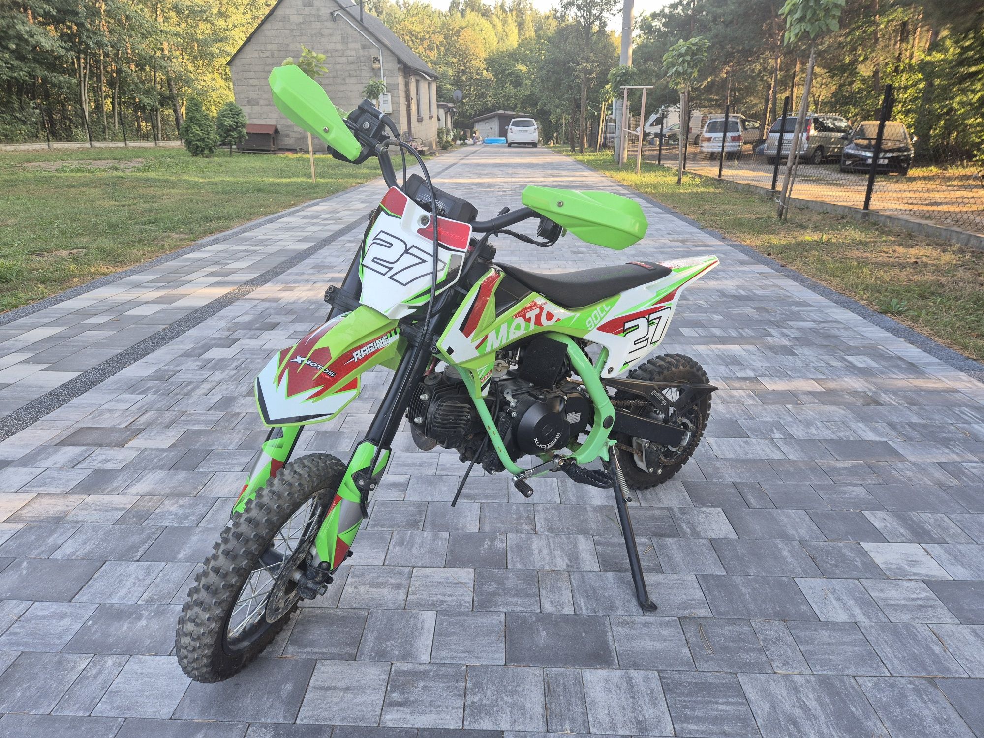 Cross xB-29 90cc rozrusznik półautomat 4 biegowy