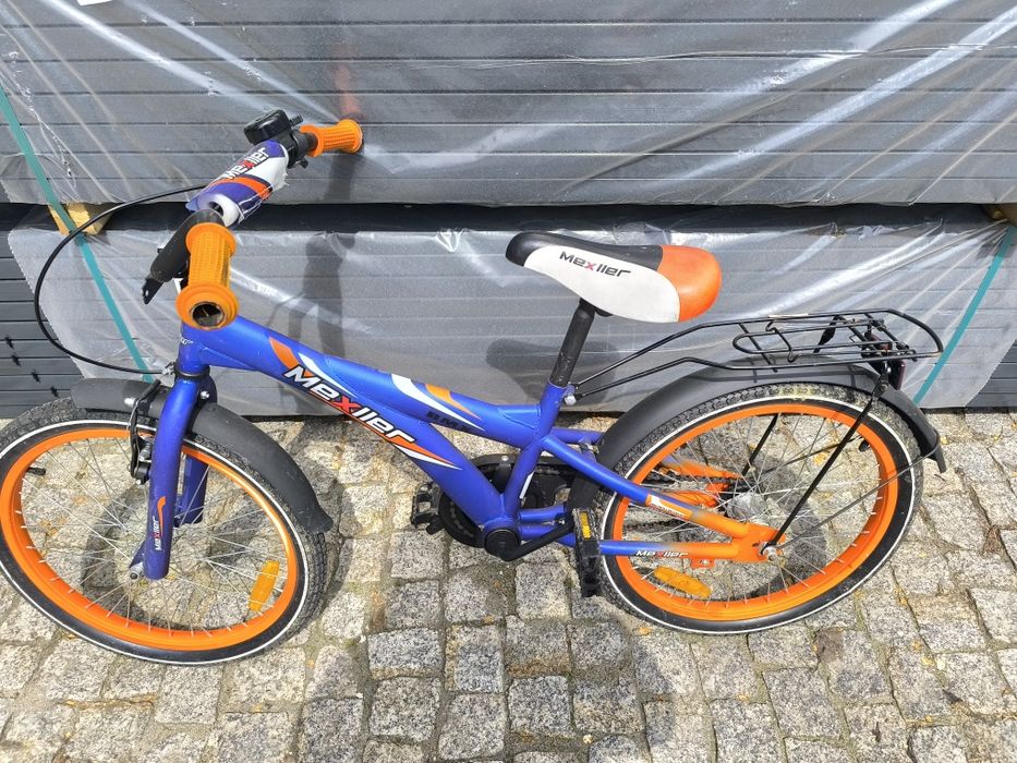 Rowerek chlopiecy mexler 16 cali