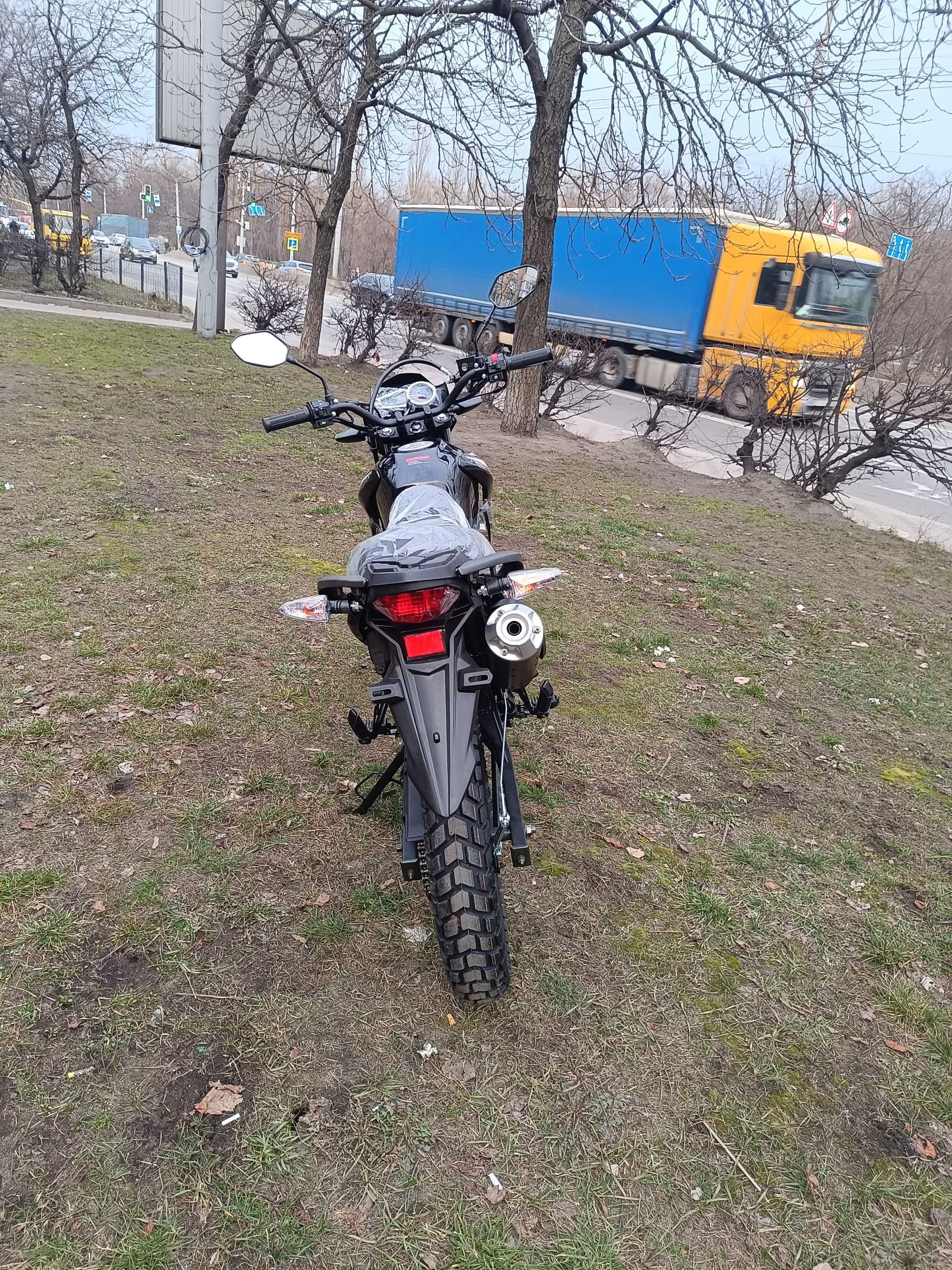 Мотоцикл LONCIN LX200GY-3 PRUSS/Кредит/Гарантія/Доставка