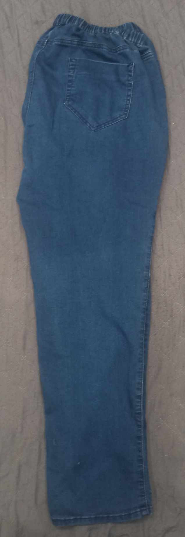 Skinny jeansowe leginsy 48
