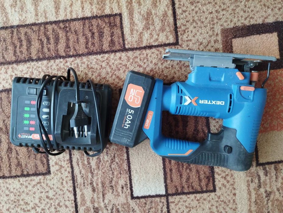 Дискова пила, паркетка Блек Декер