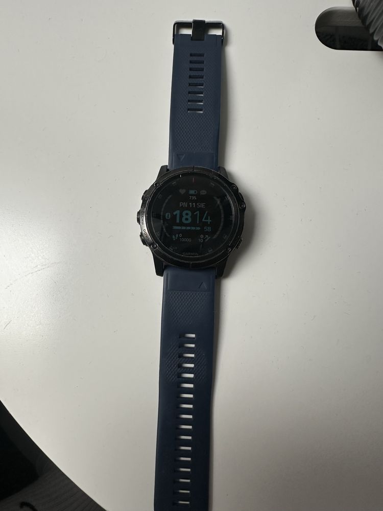 Garmin fenix 5x plus sapphire